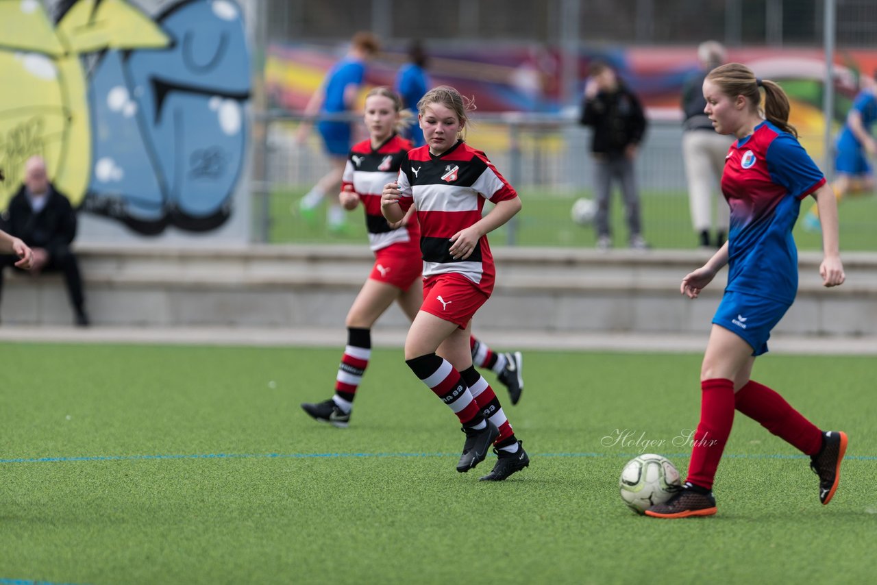 Bild 237 - wCJ Altona 2 - VfL Pinneberg : Ergebnis: 2:7